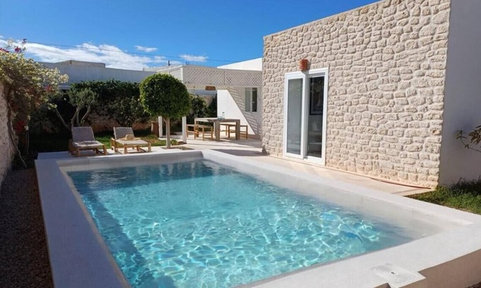 Ghazoua House | Charming house with swimming pool
