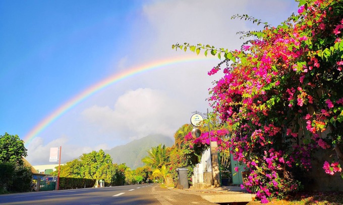 Moorea-Maiao House | Charming houses with private beach and seaside pool