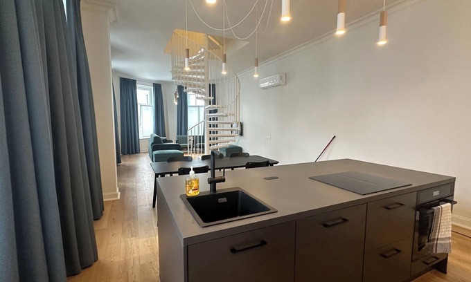 Ixelles Apartment | Charming Ixelles Apartment Retreat in the Heart of Brussels