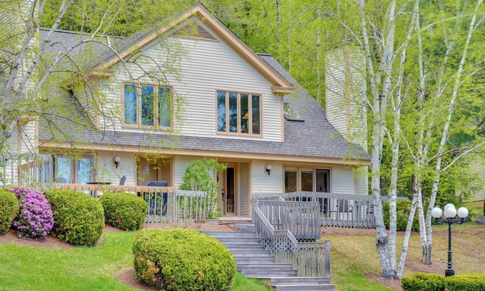 Jackson Condo | Charming Jackson Mountain Retreat on Golf Course!