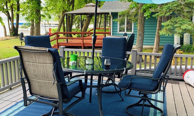 Bemidji Cabin | Charming Lakefront Cabin - beautifully renovated cabin, minutes from state park.
