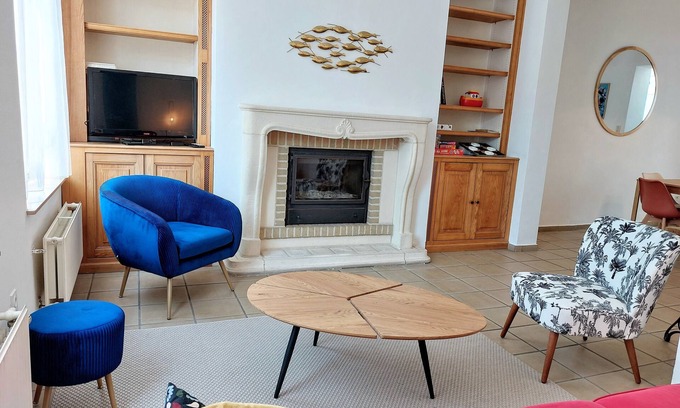 Malo-les-Bains House | Charming, large and comfortable Malouine, close to the sea of Malo-les-Bains.