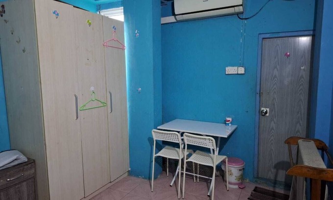 Male Apartment | Charming large studio style room with attached bathroom in Malé with WiFi, AC