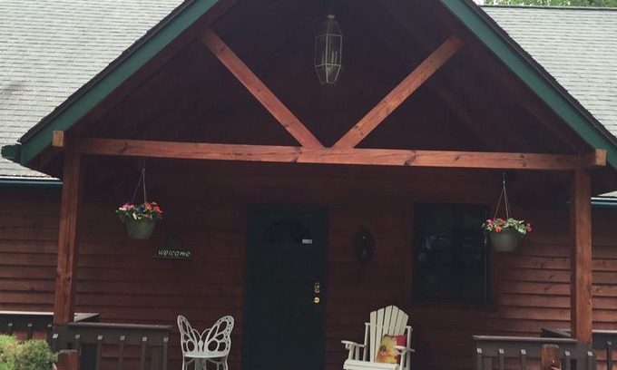 Rockbridge Cabin | Charming Lodge in the Hocking Hills