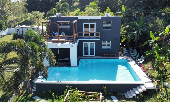 Pedernales House | Charming Loft house in fabulous Cabo Rojo with WiFi, AC