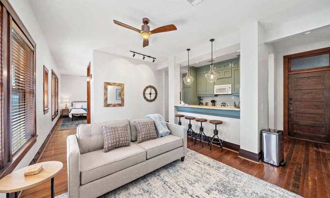 Galveston Apartment | Charming Loft in Historic Downtown, Close to All