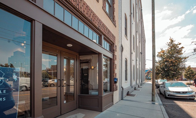 Old City Condo | Charming Loft in the Historic White Lily Building - Old City, Knoxville