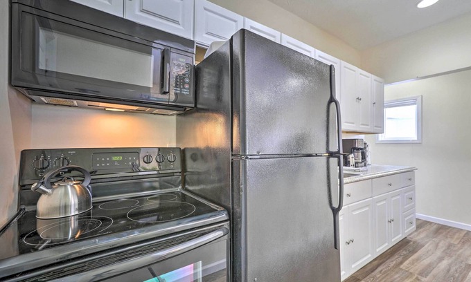 Ludlow Cottage | Charming Ludlow Retreat < 4 Mi to Dtwn Cincy!