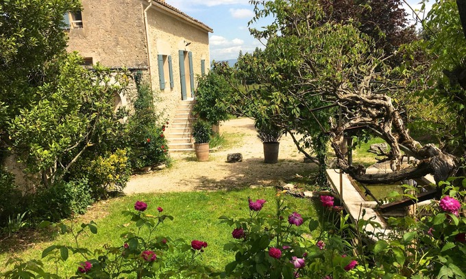 Bonnieux Other | Charming Magnanerie with swimming pool and pétanque court in an idyllic setting
