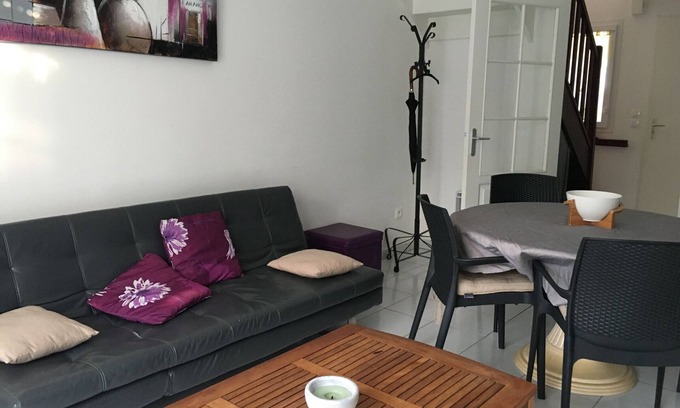 Fort-Mahon-Plage House | Charming Maisonette Near Beach and Authie Bay with Garden, Parking, and Pet-Friendly