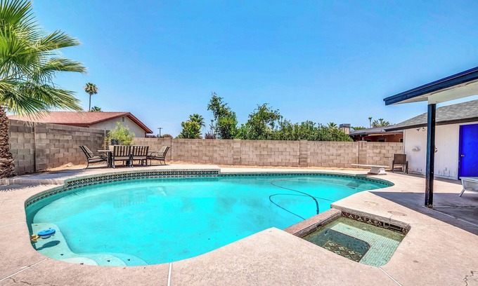 Mesa House | Charming Mesa Retreat on quiet Cul-De-Sac with Pool & Pet Friendly