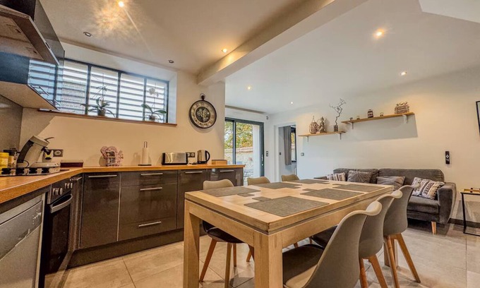 Sours House | Charming modern house near Chartres