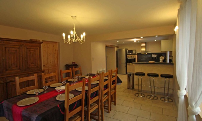 Rehaupal Cottage | Charming Mountain Getaway with Fireplace, Near Gérardmer – Sleeps 10, Pet Friendly