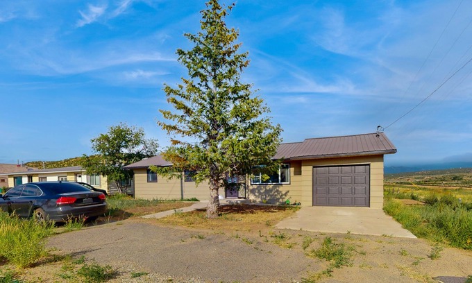 Fort Garland House | Charming Mountain Retreat with Stunning Views and Cozy Living Room