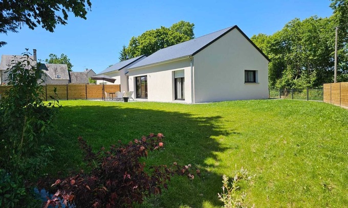 Angey House | Charming new house close to the beach and Mont St Michel