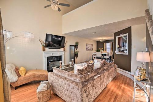 Haynes Area House | Charming Nashville Home about 6 Mi to Downtown!