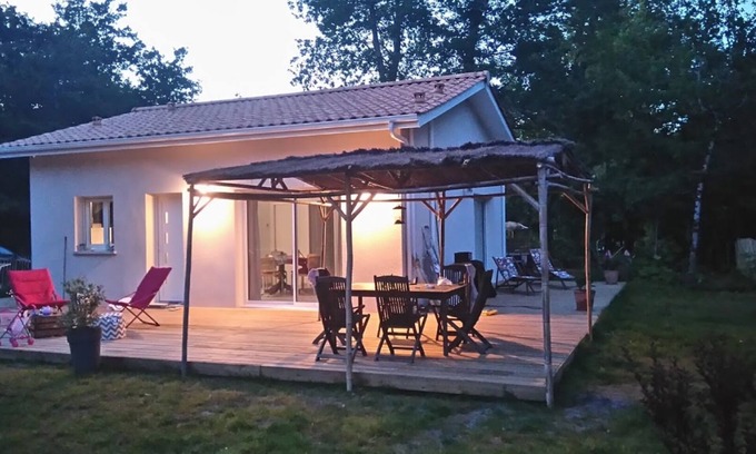 Grayan-Et-L'Hopital House | Charming new house - Near ocean and Forest - Tranquility - Bikes