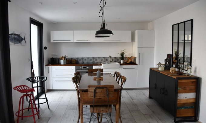 Groix House | Charming new house Locmaria close to beaches