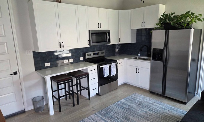 Cedar Creek Apartment | Charming NEW studio in an upscale neighborhood.