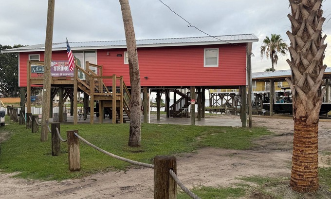 Horseshoe Beach House | Charming newly renovated 3-bedroom Gulf view house in lovely Horseshoe Beach.