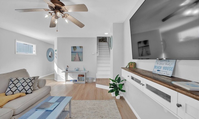 Wildwood Crest House | Charming newly renovated 4-bedroom home in Wildwood Crest 2 blocks to beach