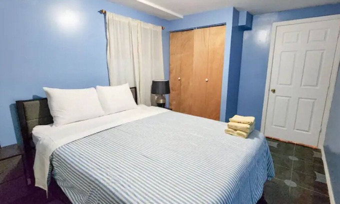 Queens Apartment | Charming Oasis Steps from Beach & Metro Station