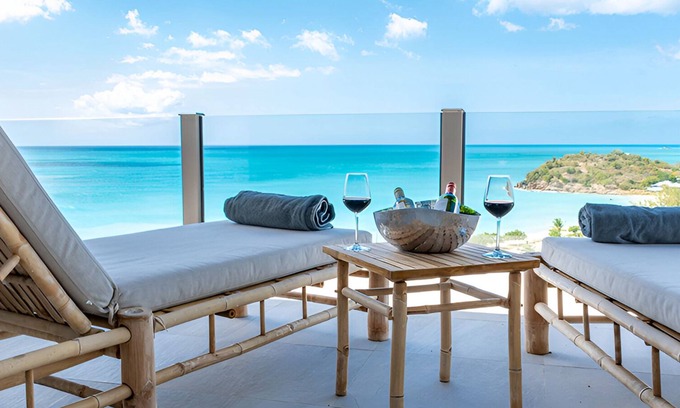 Fryes Beach Hotel | Charming Ocean Bluff 2 Bedroom Villa Ideal for Quiet Escapes & Rejuvenation