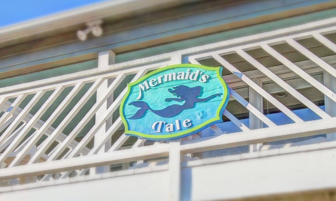 Ocean Isle Beach House | Charming Ocean View Home With a Community Pool