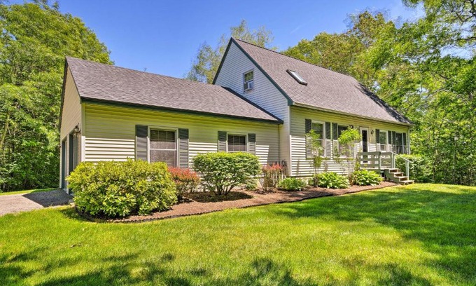 Owls Head House | Charming Owls Head Retreat 2 Mi to Rockland Coast