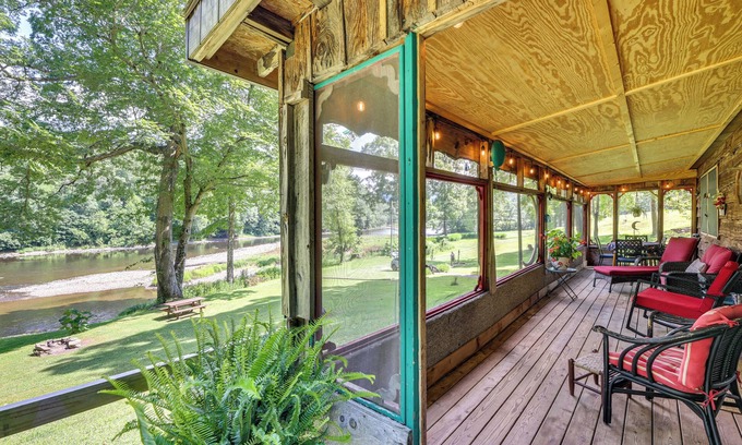 Parsons Cabin | Charming Parsons Cabin w/Grill on the Cheat River