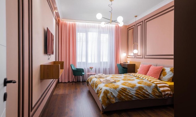 Sofia City Center Apartment | Charming Pastel 1BD Flat in The Heart of Sofia by Flat Mаnager
