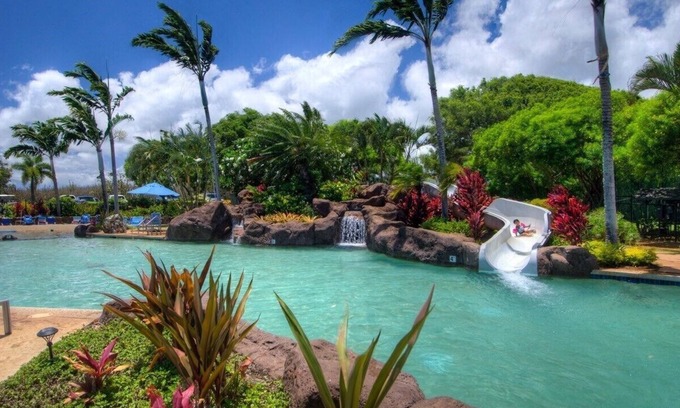 Poipu Condo | Charming Penthouse w/ AC, Steps from the Beaches!