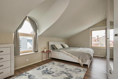 Old Town Apartment | Charming Penthouse with Sauna in Old Town