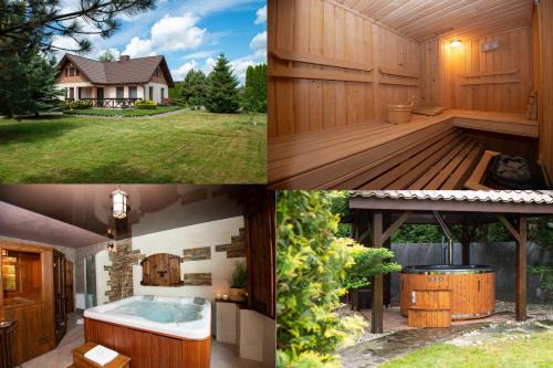 Gdow Villa | Charming place - Kraków Gdów Jacuzzi
