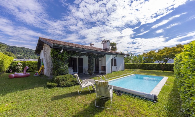 Magliaso Villa | Charming Pool Villa, Magliaso, Switzerland