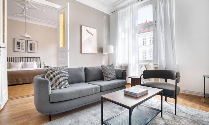 Prenzlauer Berg Apartment | Charming Prenzlauer Berg 2BR w/Elevator, nr Kollwitzkiez, by Blueground