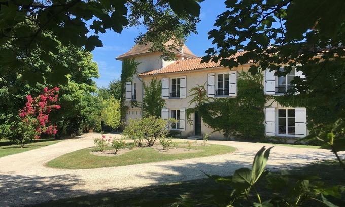 Saint-Severin House | Charming property with exceptional views and infinity pool
