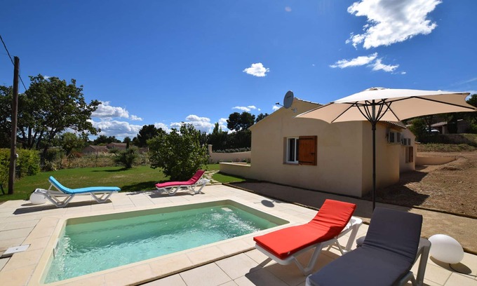 Cadenet Villa | Charming Provencal Villa, Contemporary, New, between South Luberon and Durance