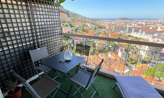 Nice Apartment | Charming & Quiet 3P Panoramic view/Private farm parking