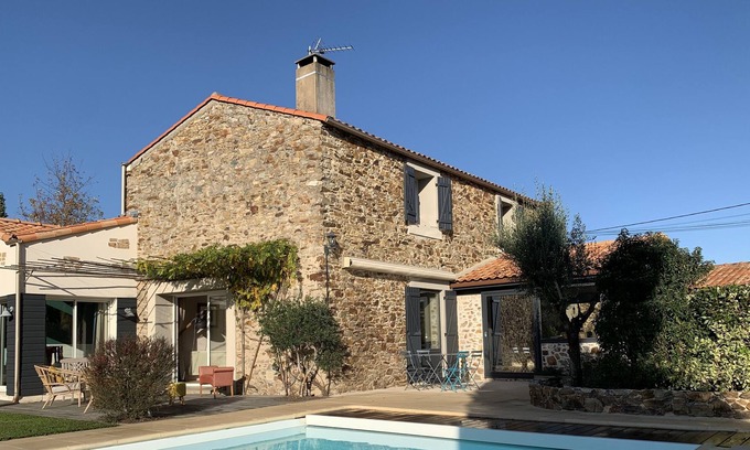 Bouaye Villa | Charming quiet villa with swimming pool, near Nantes
