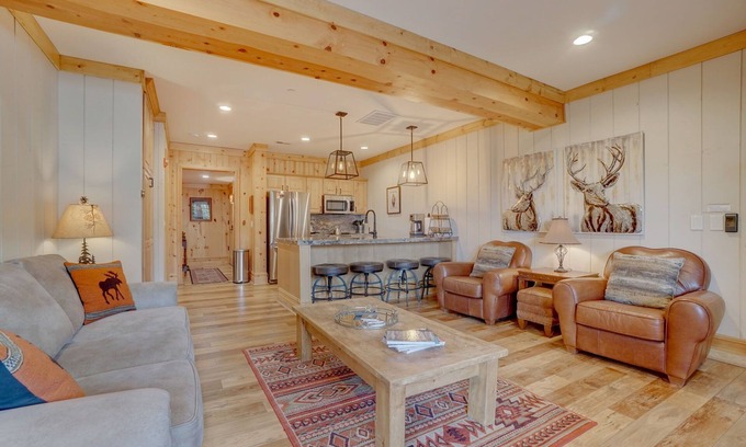 Deer Valley Condo | Charming Red Stag Luxury Condo in Deer Valley
