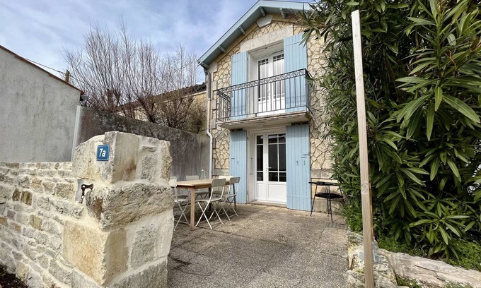 La Bree-les-Bains House | Charming Renovated House with Terrace Near Beach - 2 Bedrooms, On-Site Parking, Sleeps 4