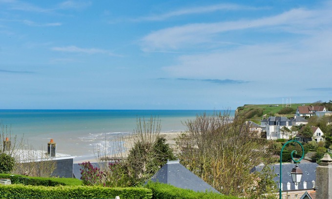 Veules-les-Roses House | Charming renovated upmarket house, sea view, beach/centre 250 m away