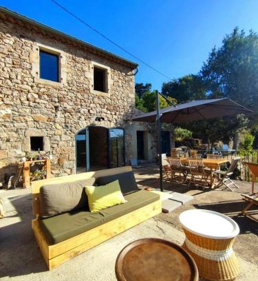 Joyeuse House | Charming Renovated Workshop In Ardèche