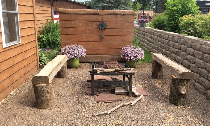 Stone Lake Apartment | Charming Retreat Nestled In Downtown Stone Lake.