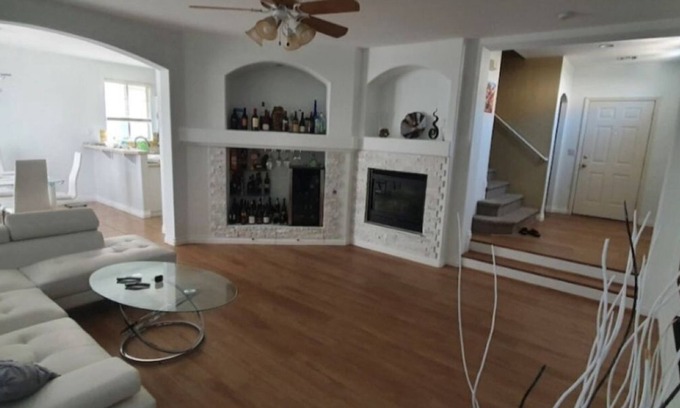 Rhodes Ranch House | Charming room in a house with air conditioning and Wi-Fi in vibrant Las Vegas