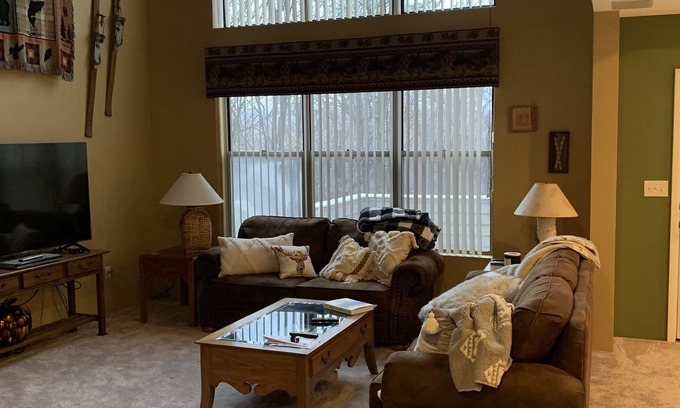 Seven Springs House | Charming Rustic Townhome in the Heart of the Villages at Seven Springs