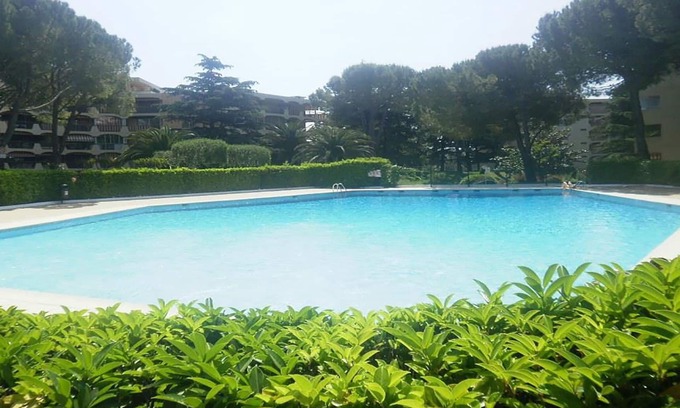 Les Termes Apartment | CHARMING STUDIO RESIDENCE SECURE WITH 3 POOLS - LARGE TERRACE + PARKING
