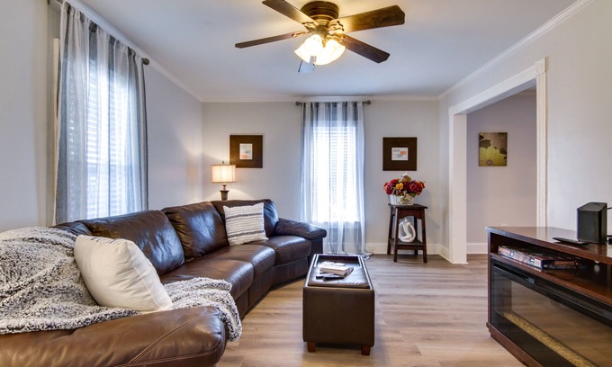 Salisbury House | Charming Salisbury Getaway w/Grill & Fire Pit!
