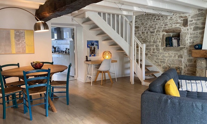 Saille House | Charming salt worker's house